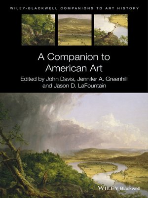 cover image of A Companion to American Art